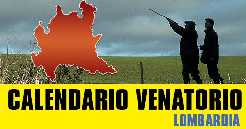 Calendario Venatorio Lombardia